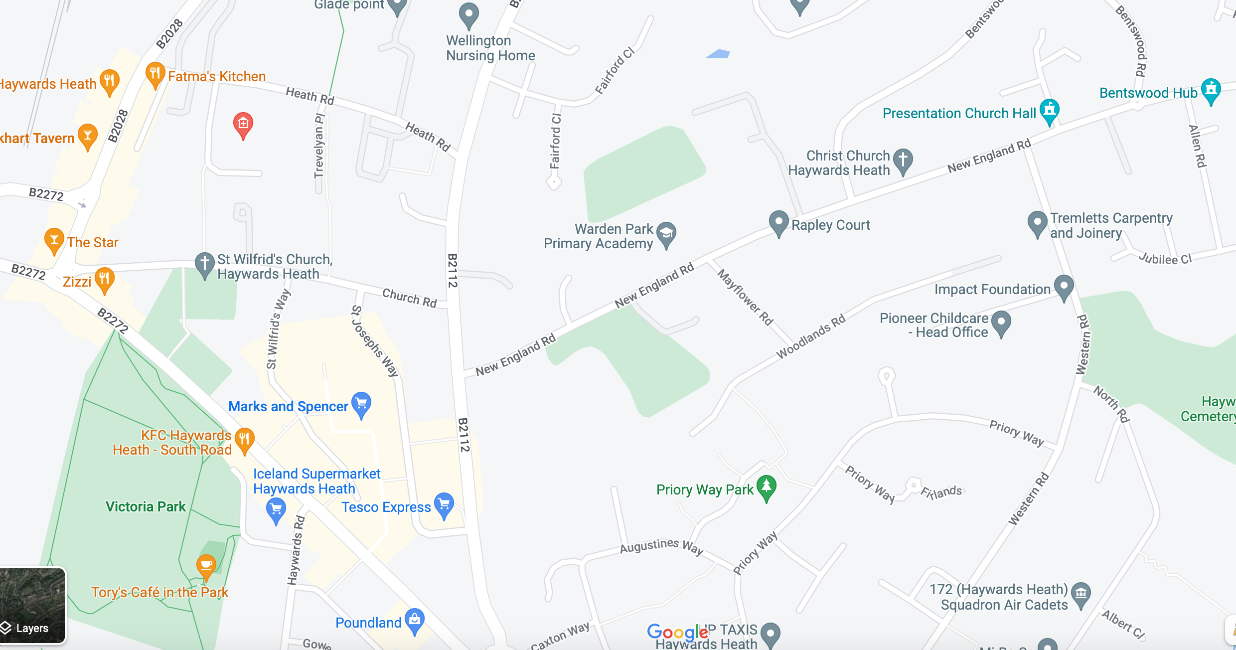 Parish of St Wilfrid Haywards Heath